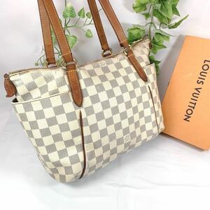 1円LOUIS VUITTON ルイヴィトン ダミエアズール トータリーPM N51261シリアルAR4110