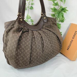 1円 ルイヴィトン LOUIS VUITTON ショルダーバッグ M40408 ファンタジー モノグラム・イディール シリアルSN2101