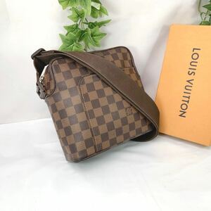 1円 LOUIS VUITTON ルイヴィトン ショルダーバッグ ダミエ オラフPM N41442 斜めがけバッグ シリアル MI4120男女兼用