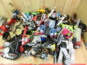  Junk * special effects Kamen Rider series Squadron Series toy belt weapon other 160 size approximately 17 kilo mountain sale summarize set *1