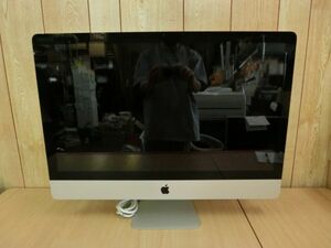 通電確認済●Apple アップル iMac アイマック A1312 デスクトップPC デスクトップパソコン 本体のみ●12