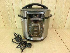  operation guarantee *ShopJapan shop Japan PRESSURE KING PRO pressure King Pro electric pressure cooker 3.2L SC-30SA-J01*