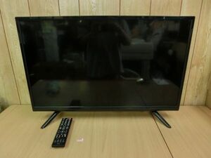 動作保証●EAST アズマ 液晶テレビ HDD内蔵 HDD容量/1TB 2020年製 32インチ/32型 B-CAS/リモコン付 LE-32HDJ13H●