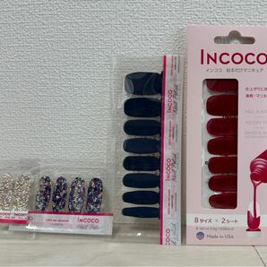 インココ ネイルシール　セット　INCOCO 貼るだけマニキュア