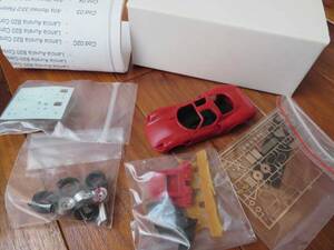  rare 1/43 resin kit Alpha Romeo 33/2 Stradale 1967 Techno moteli made 