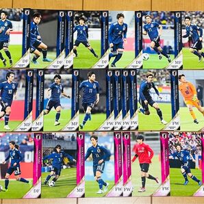 EPOCH2019 サッカー日本代表カード 30枚まとめ売り