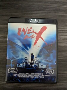 X JAPAN 『WE ARE X』スタンダード・エディション　Blu-ray Disc ※特典カード付き