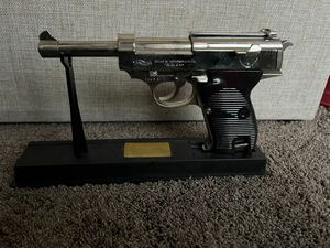 ガスライター 銃　拳銃　タイプ　動作未確認　ジャンク品　p5