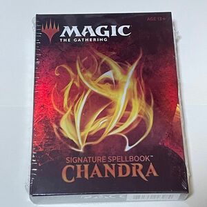 MTG　Signature Spellbook: Chandra マジック ザ ギャザリング