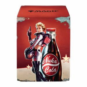 ウルトラ・プロ MTG Fallout アルコーブ フリップボックス　1個　マジック ザ ギャザリング