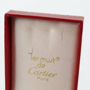 【Cartier】カルティエ トリニティ 高級ガスライター 喫煙具 動作未確認 ジャンク品【QO32】の画像6