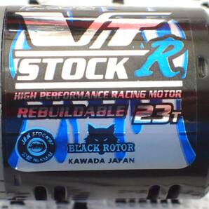 !! KEYENCE (現 アキュヴァンス) ZERO EXTREME (ESC) ＆ KAWADA VT-R Stockモーター (23T)!! 中古良品!! ￥100～売り切り!! ジャンクで!!の画像5