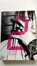 ★中古★Gero/Live Tour 2014 -SECOND- DVD_画像1