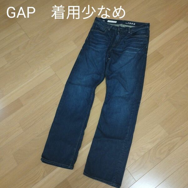 【着用少なめ】GAP　メンズ　ストレートデニム　ジーンズ　ジーパン