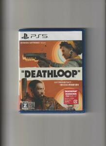 新品未開封/デスループ DEATHLOOP (PS5)