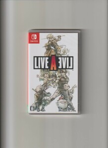 新品未開封/ライブアライブ LIVE A LIVE (Nintendo Switch)