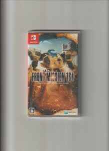 新品未開封/フロントミッション ザ・ファースト:リメイク FRONT MISSION 1st: REMAKE (Nintendo Switch)