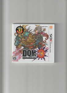  new goods unopened / Dragon Quest Monstar z Joker 3 DRAGON QUEST MONSTERS JOKER (Nintendo 3DS)