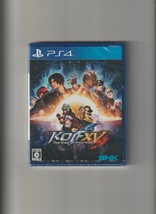 新品未開封/THE KING OF FIGHTERS XV ザ・キング・オブ・ファイターズ (PS4)_画像1