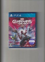 新品未開封/MARVEL'S GUARDIANS OF THE GALAXY マーベル ガーディアンズ・オブ・ギャラクシー (PS4)_画像1