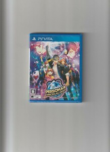 新品未開封/ペルソナ4 ダンシング・オールナイト PERSONA4 DANCING ALL NIGHT (PS Vita)