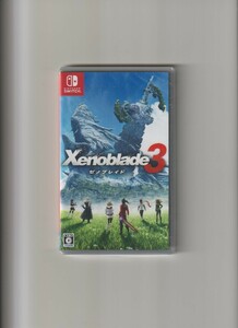 新品未開封/ゼノブレイド3 Xenoblade (Nintendo Switch) 