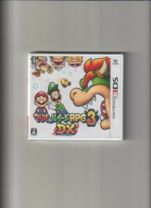  new goods unopened / Mario & Louis -jiRPG3 DX Deluxe (Nintendo 3DS)