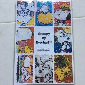 スヌーピー　SNOOPY 絵葉書　8柄　ポストカード