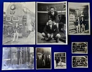  war front / Japan * full . country .. contest [ Waseda university ( soccer Japan representative ). south full . railroad (... number )] old photograph (8 sheets ) inspection ) river book@. three... origin Hara. sphere ../ China / Hal pin 