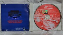 再出品 ドリームキャスト ゲームソフト デイトナUSA 2001 フェラーリ F355チャレンジ 2本セット 開封済 現状出品 送料無料_画像3