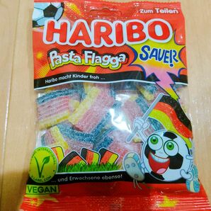 HARIBO Pasta Flagga saver 160g 国旗 ドイツ サッカー ハリボー グミ 日本未発売 