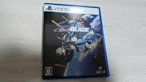 中古 美品 コード未使用 PS5 Stellar Blade ステラーブレイド