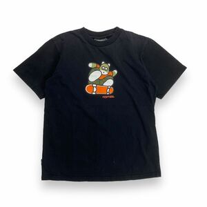 R.NEWBOLD アールニューボールド holomes コラボ Tシャツ ブラック M スケート