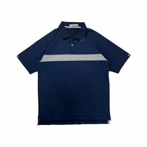PARADISO Paradiso Golf одежда рубашка-поло с коротким рукавом . изначальный окантовка темно-синий M