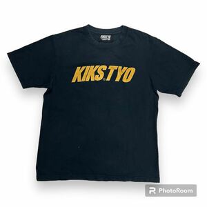 KIKS TYO キックス ティーワイオー 半袖 ロゴ Tシャツ ブラック ストリート