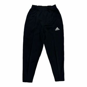 【00s】 adidas アディダス トラックパンツ ジャージ ブラック パフォーマンスロゴ