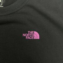 THE NORTH FACE ザノースフェイス 半袖 ロゴ Tシャツ カットソー レディース L ブラック_画像5