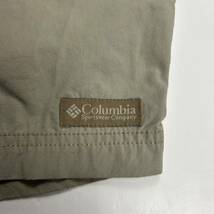 Colombia コロンビア ショートパンツ カーゴショーツ XS ベージュ アウトドア ナイロンパンツ_画像6