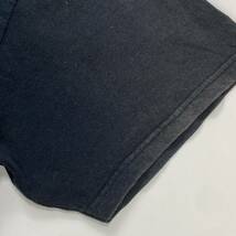 00s NIKE ナイキ ロゴ プリント 半袖 Tシャツ フェード ブラック XL y2k_画像7