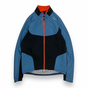 SHIMANO Shimano Performance window Break jacket cycle jersey light blue L bicycle 