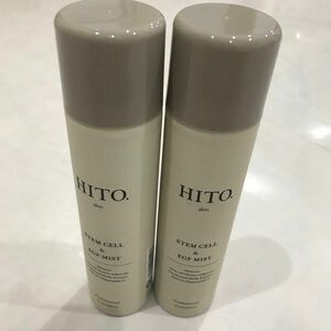 HITO ヒト　ミスト　化粧水　新品　未開封　スプレー　美容　2本　セット　2個　