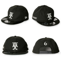 ◆新品未使用/即完売◆ SAINT MICHAEL × NEWERA24SS セントマイケル RC950 STM LOGO CAP ニューエラ キャップ ブラック黒 メンズ 正規_画像9