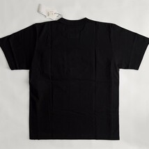 新品未使用品 タグ付き Sacai Carhartt WIP T-Shirt サカイカーハート Tシャツ ブラック黒 サイズ5 メンズ 正規店購入_画像2