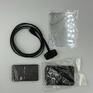 500349　ヘッドアップディスプレイ　HUD　OBD-Ⅱ　ナビ 取り付け 車 スピードメーター デジタル