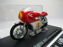 MV AGUSTA 500 JOHN SURTEES 1956 IXO 1/24 ジョンサーティーズ ジオラマ ディスプレイ 未展示品　①_画像1