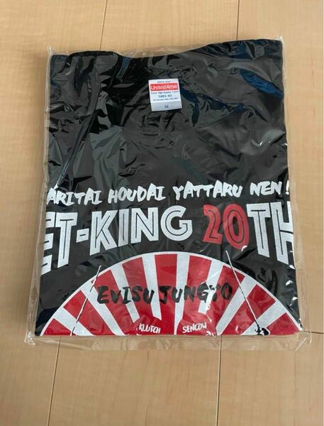 ET-KING ライブTシャツ　新品未開封