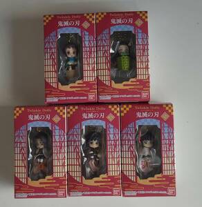 Twinkle Dolly... blade 2 Bandai all 5 kind set 