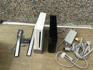 任天堂 Wii RVL-001 ２点売り★動作未確認の為ジャンク品