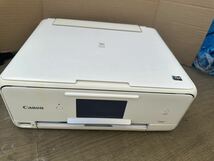 Canon PIXUS インクジェット複合機 TS8030★動作未確認の為ジャンク品_画像1