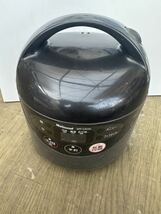 ナジョナル電子ジャー炊飯器 SR-CE05 98年製★動作品_画像1